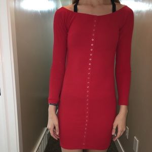 Red Party Dress